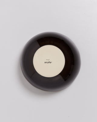 Melides - Servingbowl black scope