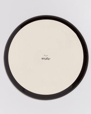 Melides - Plate large black scope