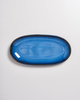 Melides - Serving Platter L blue