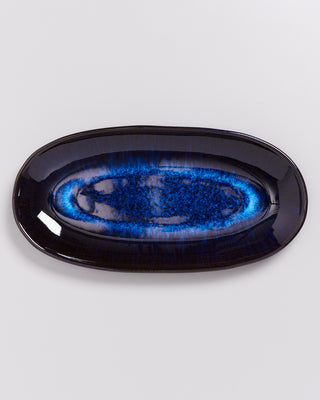 Melides - Serving Platter L deepseablue