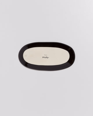 Melides - Serving Platter M deepseablue