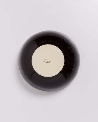 Melides - Servingbowl deepseablue