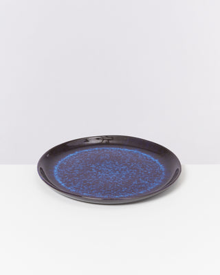 Melides - Plate small deepseablue