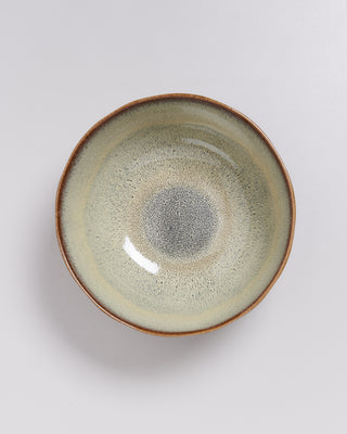 Melides - Servingbowl forest brown