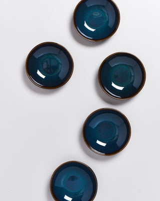 Melides - Mini Plate oceanblue