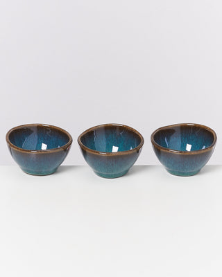 Melides - Saucebowl small oceanblue