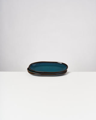 Melides - Serving Platter M oceanblue