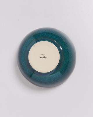 Melides - Servingbowl oceanblue