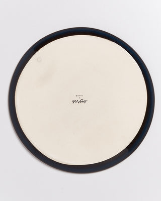 Melides - Plate large oceanblue