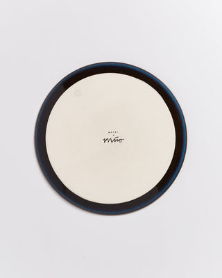 Melides - Plate small oceanblue