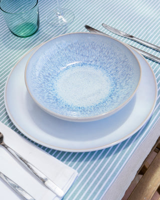 Melides pasta plate stoneblue