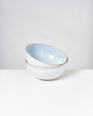 Melides - Servingbowl stoneblue