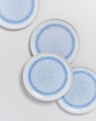 Melides - Plate small stoneblue