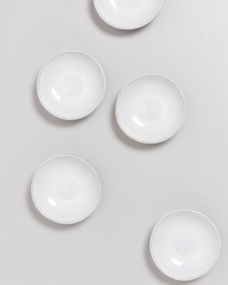 Melides - Mini Plate white