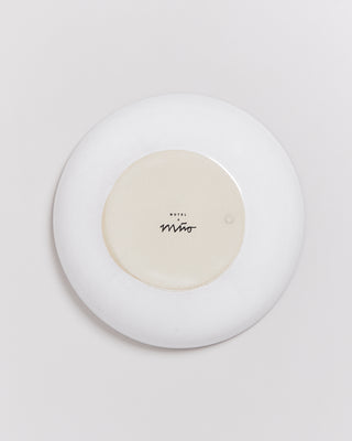 Melides pasta plate white