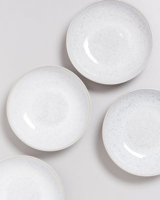 Melides pasta plate white