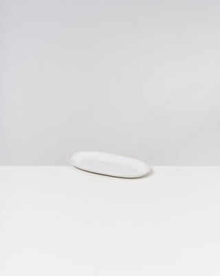 Melides - Serving platter M white