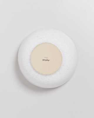 Melides - Servingbowl white