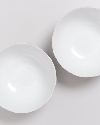 Melides - Servingbowl white