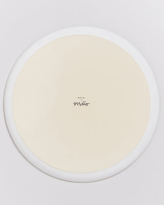 Melides - Plate large white