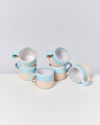 Nódoa - Tazza blu dip-dye