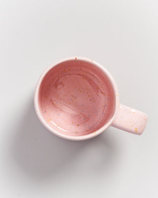 Nódoa - Set of 4 Mugs pink speckles