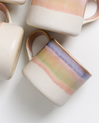 Nódoa Tasse Rosa Blau dipped