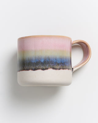 Nódoa Tasse Rosa Grün dipped