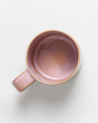 Nódoa Tasse Rosa Grün dipped