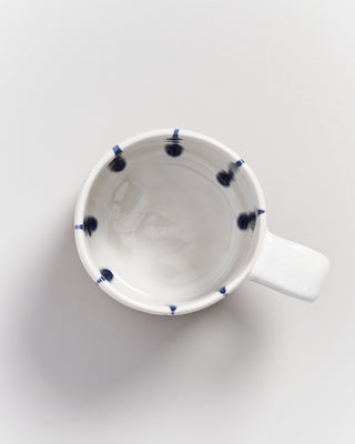 Nódoa - Mug white blue