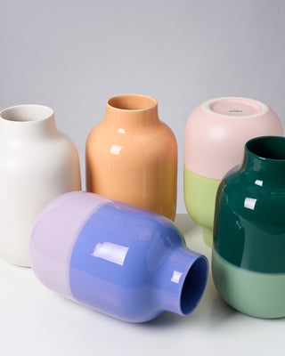 Nuno Vase L cornflower lila