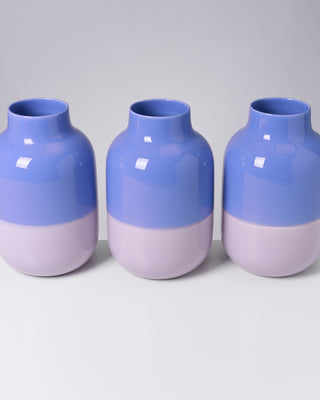 Nuno Vase L - cornflower lilac