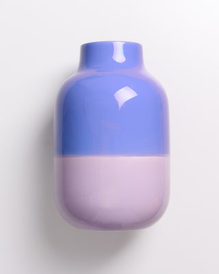 Nuno Vase L - cornflower lilac