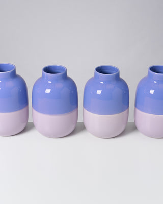 Nuno Vase M cornflower lila