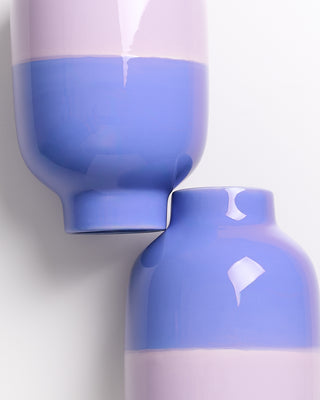 Nuno Vase M cornflower lila