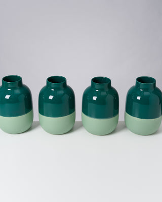 Nuno Vase M darkgreen sage