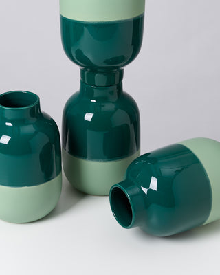 Nuno Vase M darkgreen sage