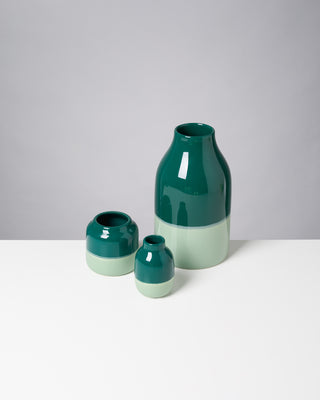 Nuno Vase S darkgreen sage