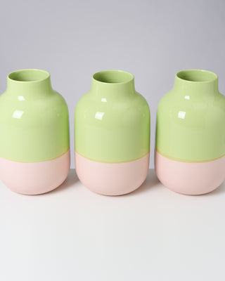 Vaso Nuno L Lime Rosa