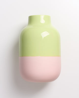 Nuno Vase L lime rosé