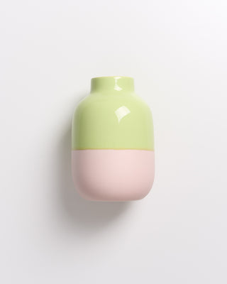 Nuno Vase M lime rosé