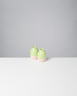 Nuno Vase S lime rosé