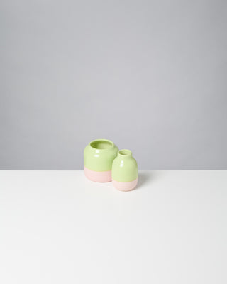 Nuno Vase S lime rosé