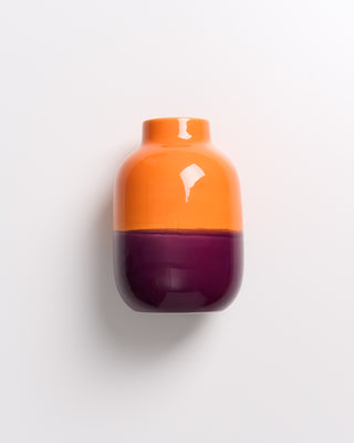 Vaso Nuno M Arancio Viola Scuro