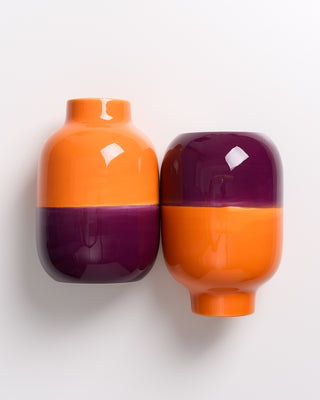 Vaso Nuno M Arancio Viola Scuro