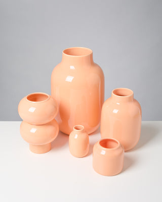 Nuno Vase S peach