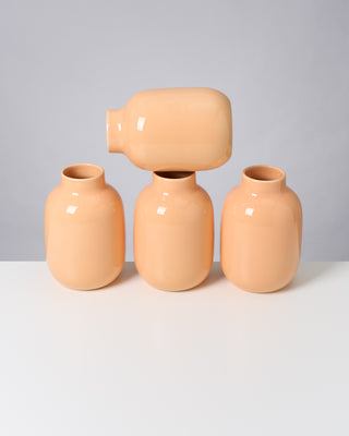 Nuno Vase M peach