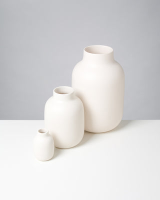 Nuno Vase S sand matt