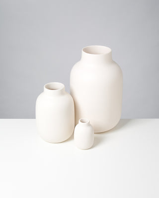 Nuno vase S sand matt