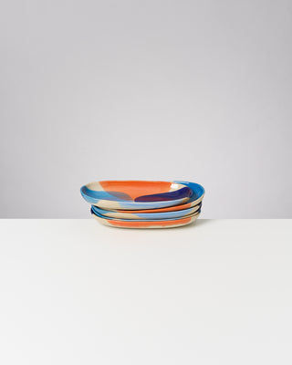 Pintor - Serving Platter M blue orange